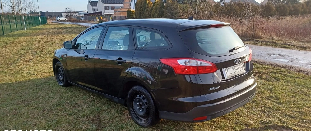 Ford Focus cena 14900 przebieg: 210000, rok produkcji 2013 z Luboń małe 79